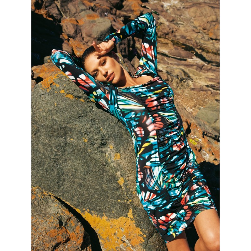 Pattern Dress on the figure...