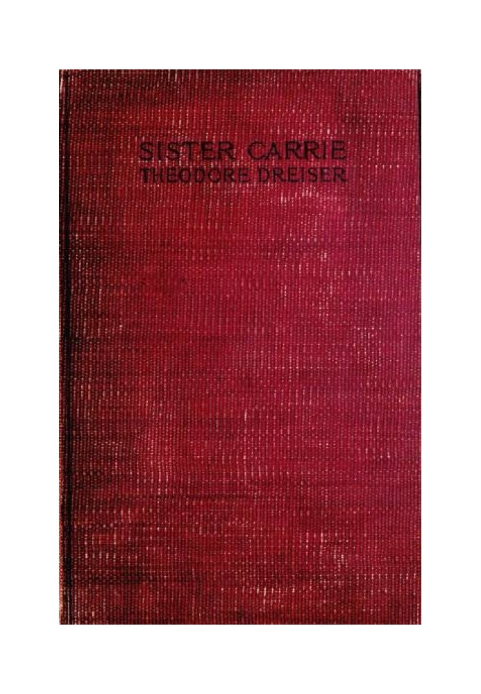 Sister Carrie