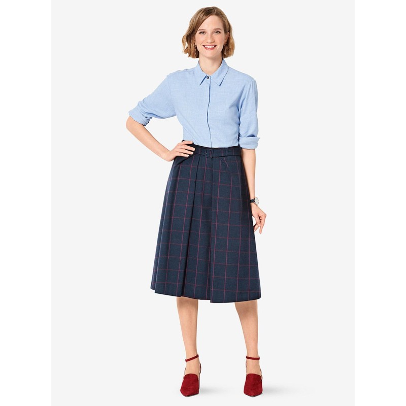 Выкройка Юбка расклешенного...