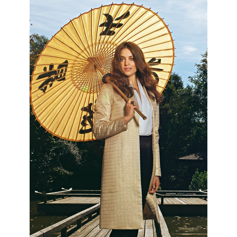 Выкройка Пальто прямого...