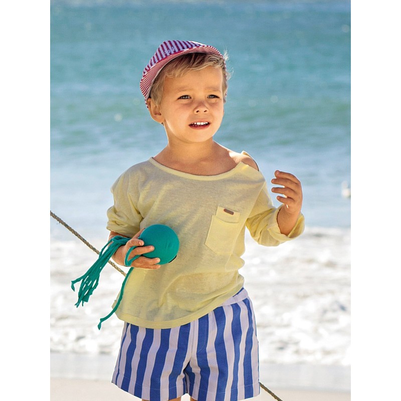 Pattern Pullover with...