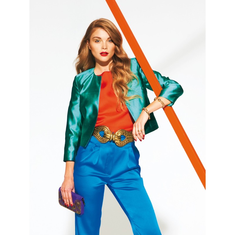 Выкройка Жакет короткий из...