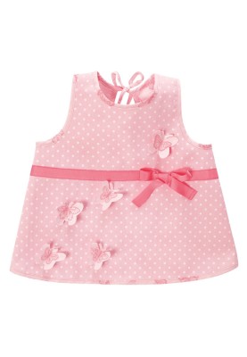 Pattern Bib-apron for babies (Burda 2/2015, pattern number 9395 D)