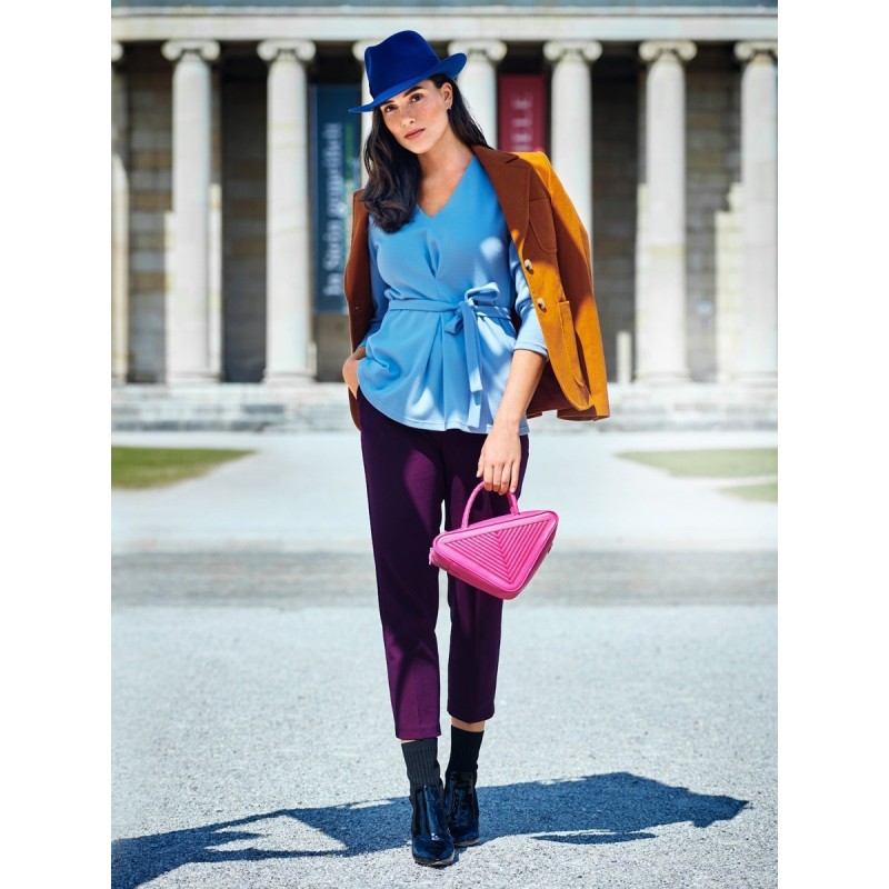 Викрійка Пуловер прямого...