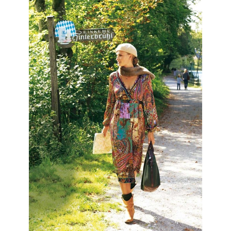 Выкройка Платье атласное...