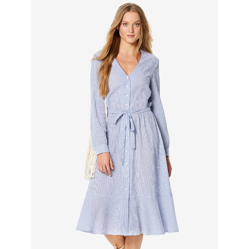 Pattern Dress-shirt with a...