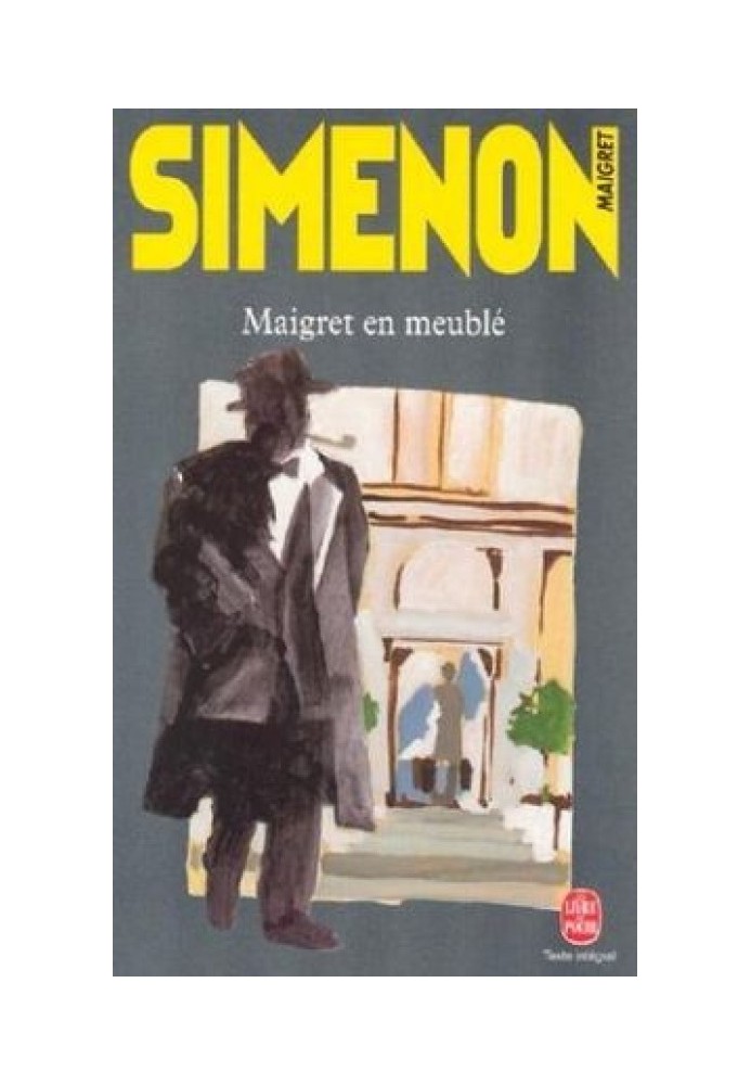 Maigret in furnished rooms