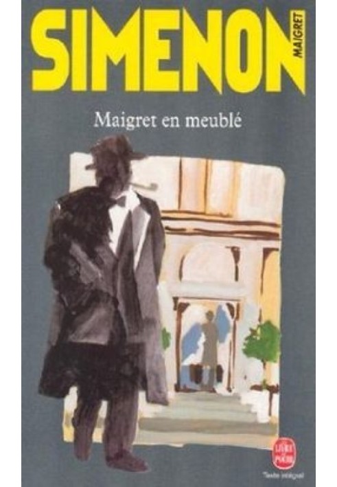 Maigret in furnished rooms