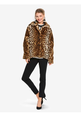 Pattern Jacket short fur straight cut (Burda 2/2018, pattern number 6359 B)