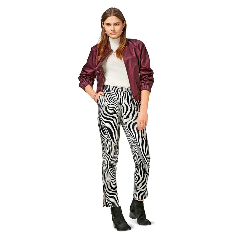 Pattern Short trousers with...