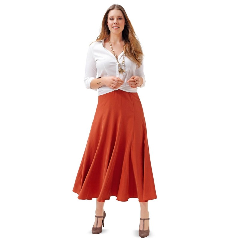 Pattern Midi length gode...