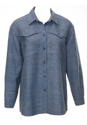 Oversize denim shirt pattern (Burda 3/2012, pattern number 117)