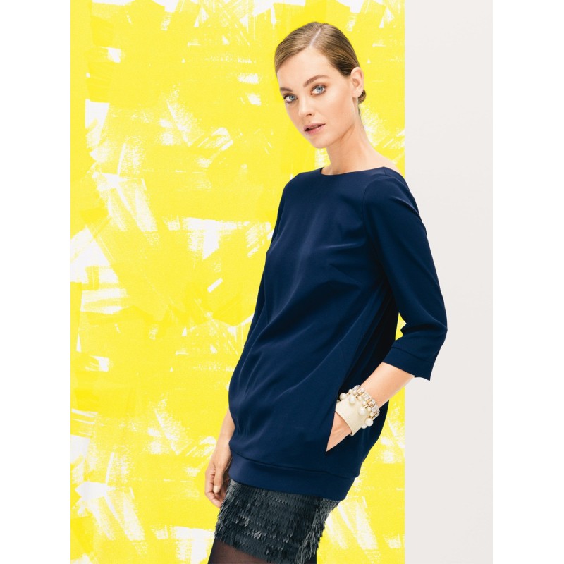 Pattern Blouse with a...