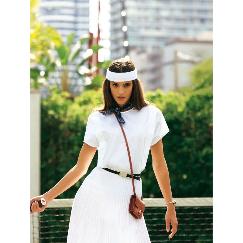 Pattern Blouse with buttons...