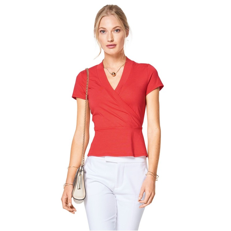 Викрійка Блузка трикотажна...