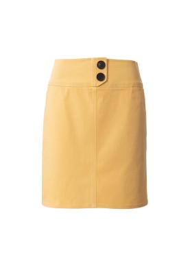 Pattern A-line mini skirt (Burda 5/2019, pattern number 112 A)