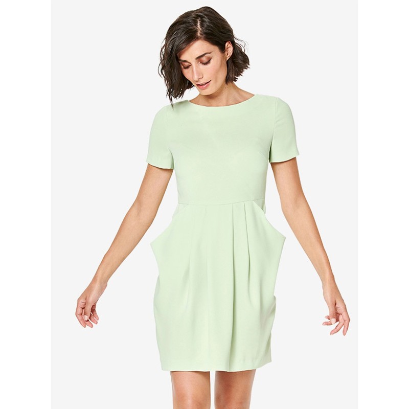 Викрійка Сукня приталеного...