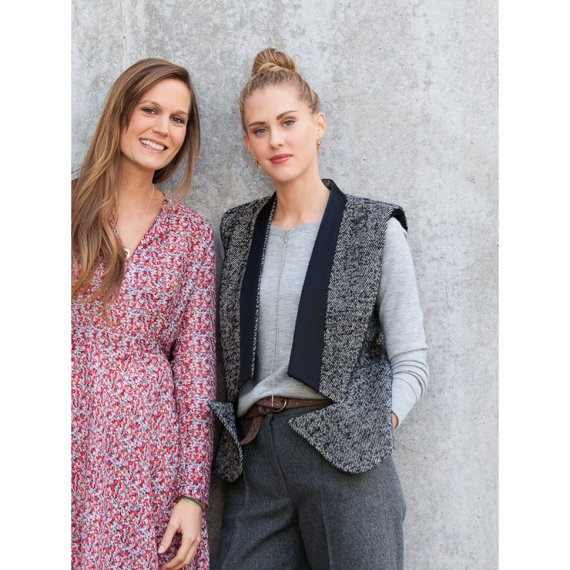 Викрійка Жилет із шалевим...