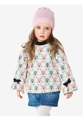 Pattern Fleece anorak with a hood (Burda 2/2019, pattern number 9308 C)