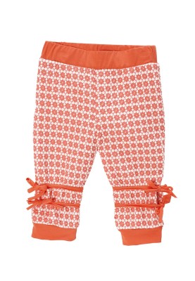 Pattern Knitted trousers with decorative ties (Burda 2/2015, pattern number 9398 C)