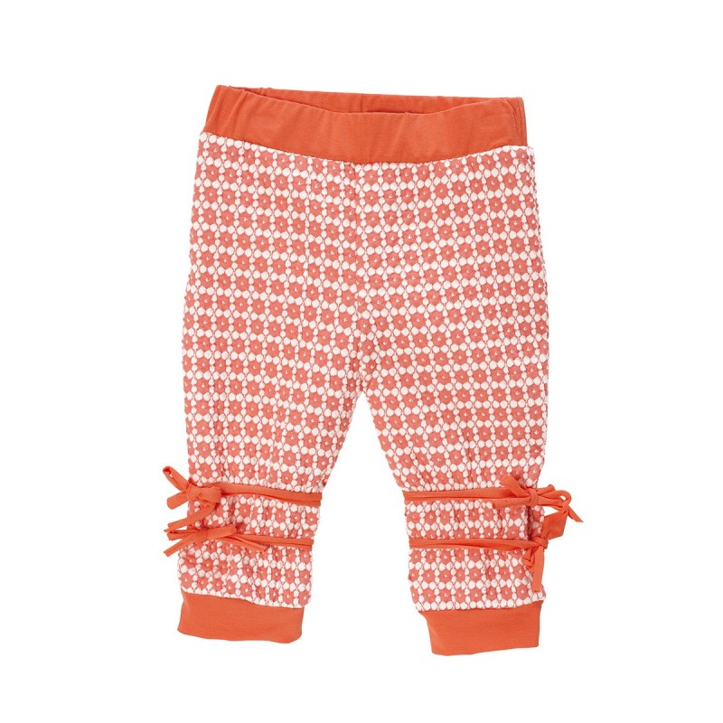 Pattern Knitted trousers...