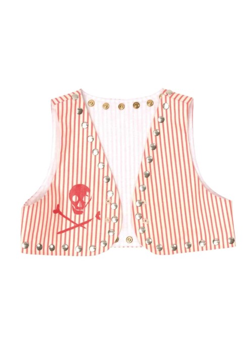 Pattern Vest for the carnival costume "Pirate" (Burda 1/2010, pattern number 144)