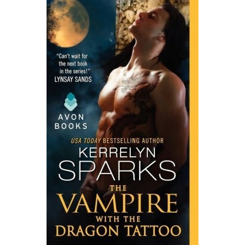 Вампір з татуюванням дракона