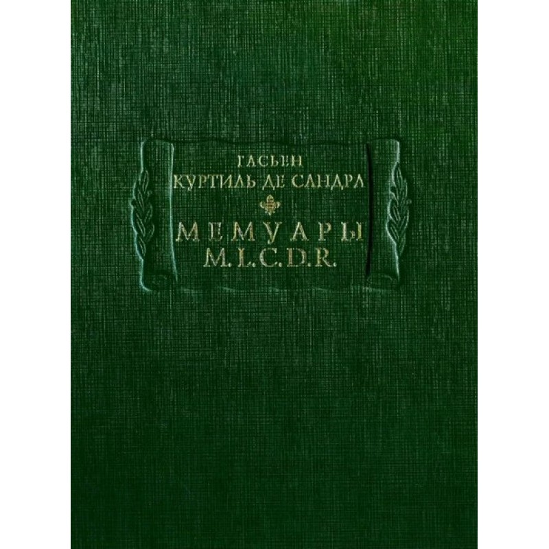 Memoirs of M. L. C. D. R.