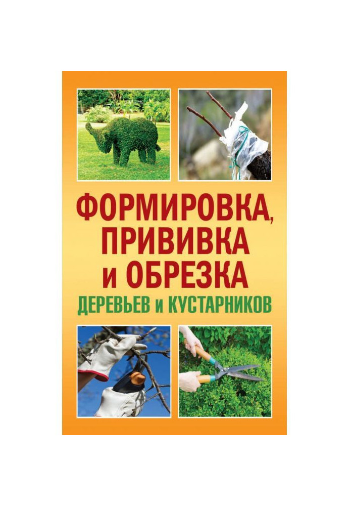 Формування, щеплення і обрізання дерев і кущів