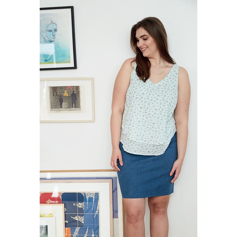 Викрійка Спідниця міні...