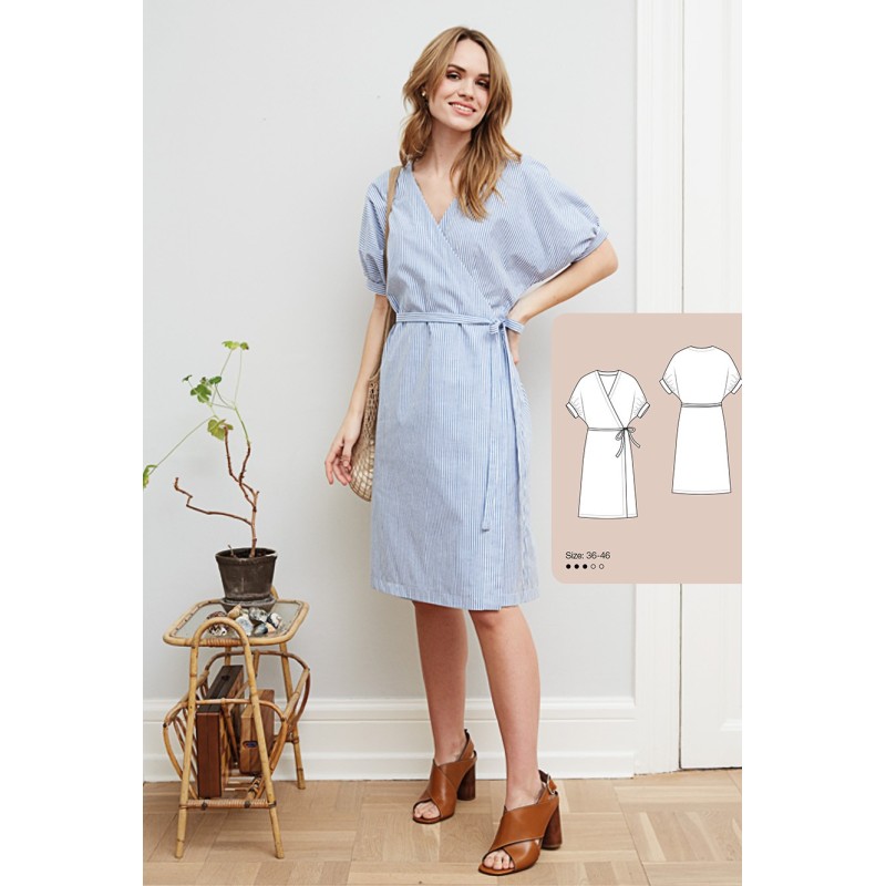 Pattern Dress of a laconic...