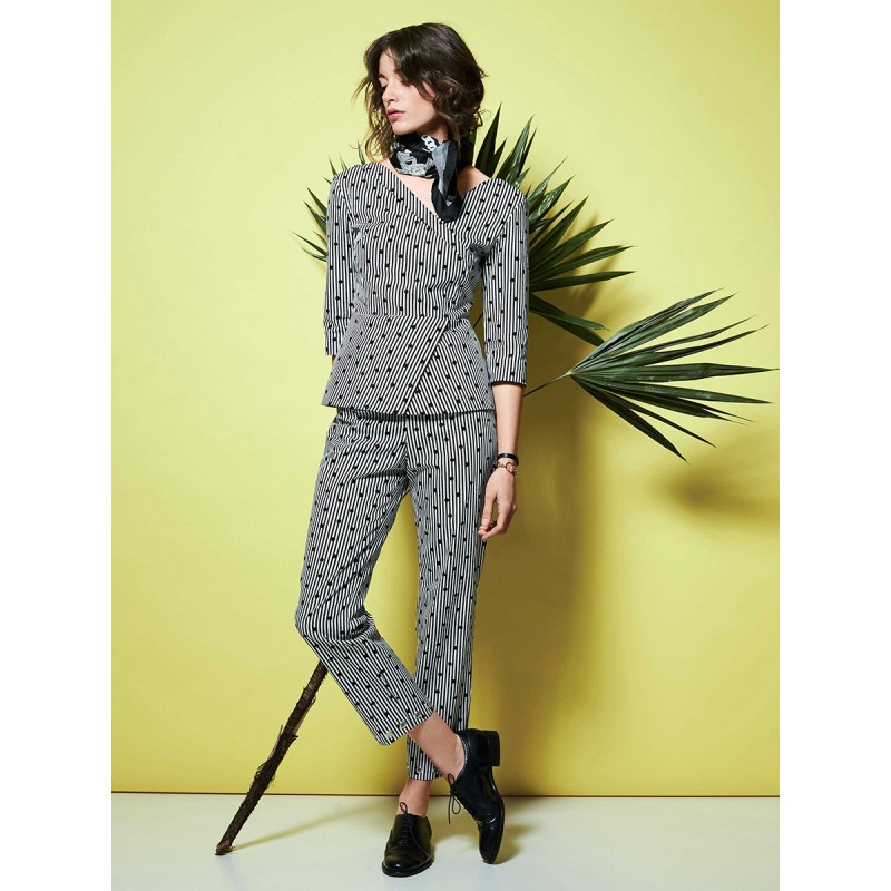 Pattern Pants are narrow...