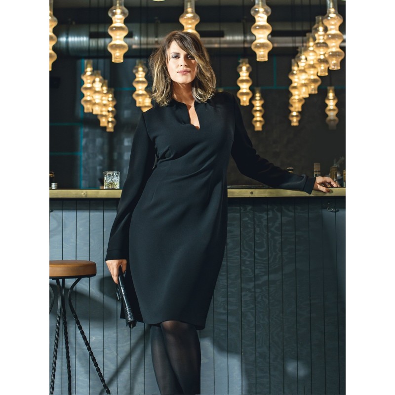 Pattern Dress with a...