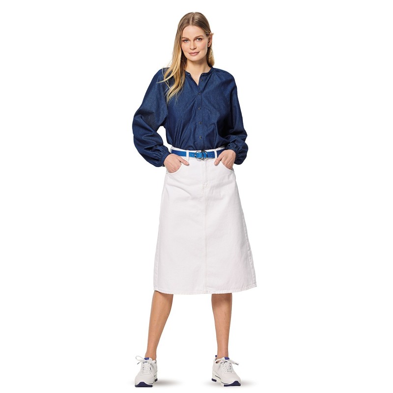 Викрійка Блуза-сорочка з...