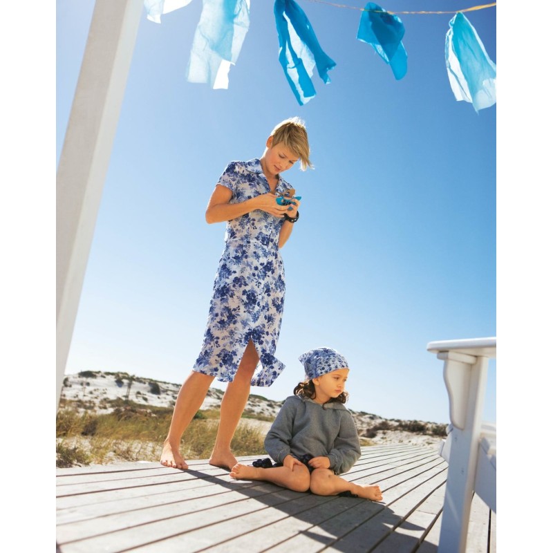 Pattern Dress-shirt with a...