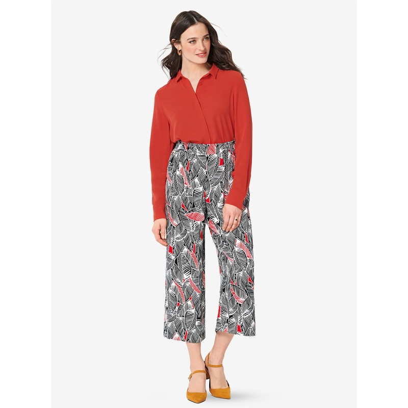 Pattern Culottes with an...