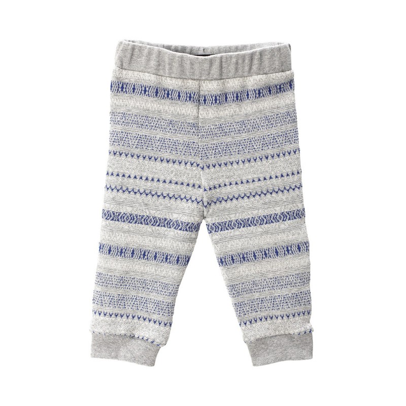 Pattern Pants knitted with...
