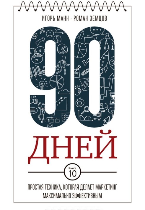 90 днів. Проста техніка, яка робить маркетинг максимально ефективним