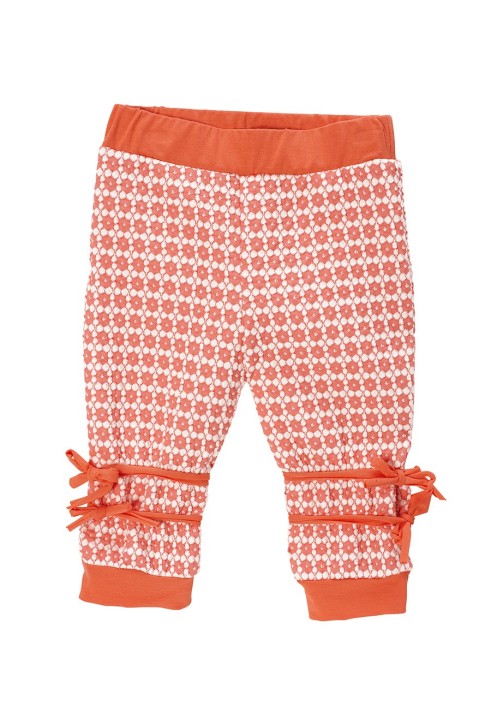 Pattern Pants knitted with elastic band (Burda 2/2015, pattern number 9398 A)