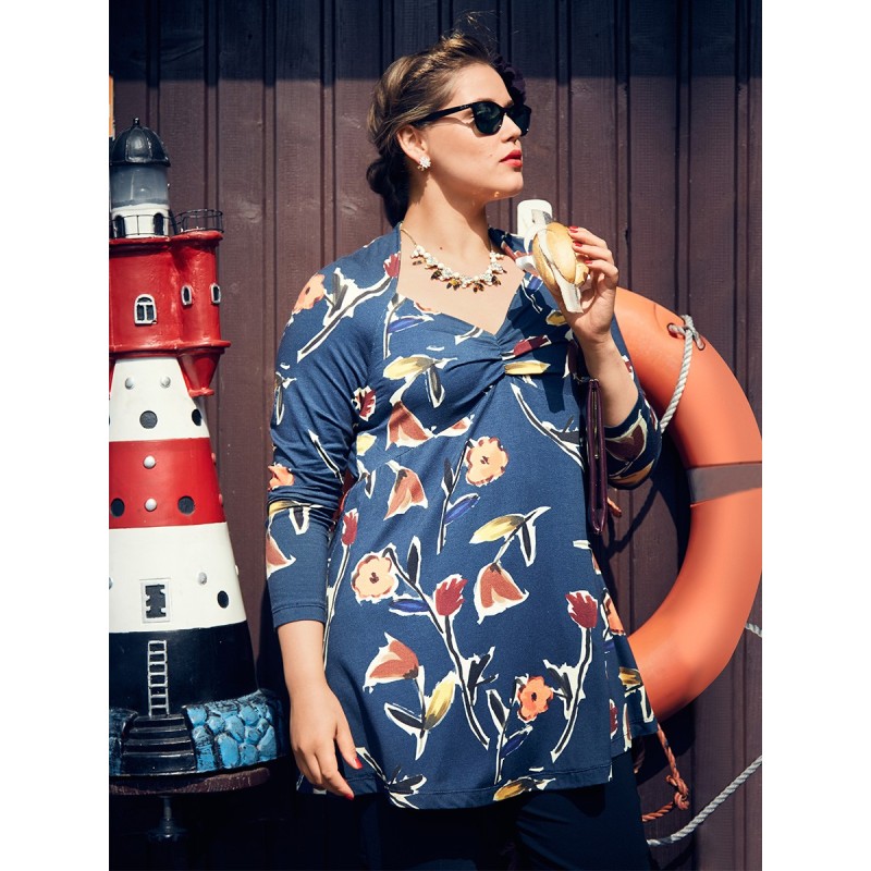 Pattern Pullover-tunic with...