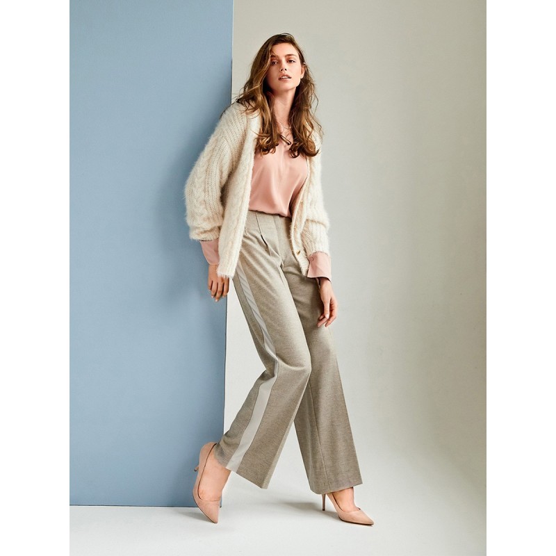 Pattern Pants of straight...