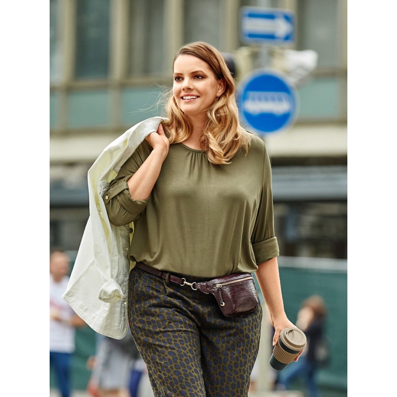 Выкройка Пуловер прямого...