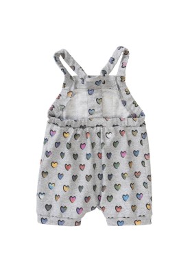 Pattern Semi-overalls short with chest pocket (Burda 1/2018, pattern number 9337 B)