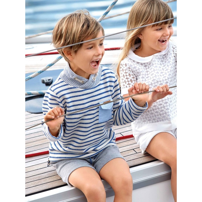 Выкройка Пуловер с шалевым...