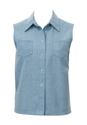 Pattern Shirt-cut denim blouse (Burda 6/2012, pattern number 103)