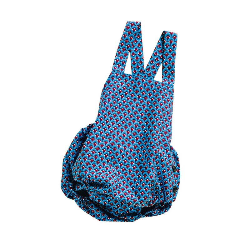 Pattern Half overalls with...