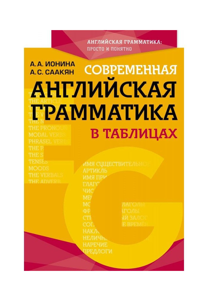 Сучасна англійська граматика в таблицях