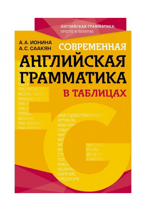 Сучасна англійська граматика в таблицях