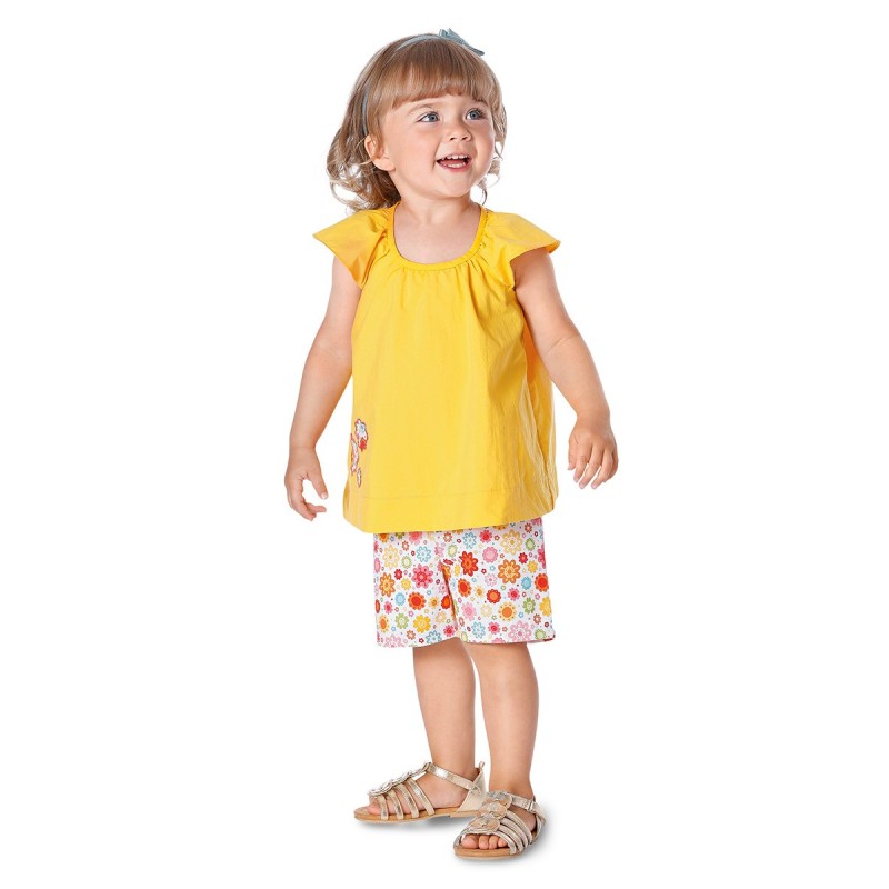 Pattern Tunic with wing...