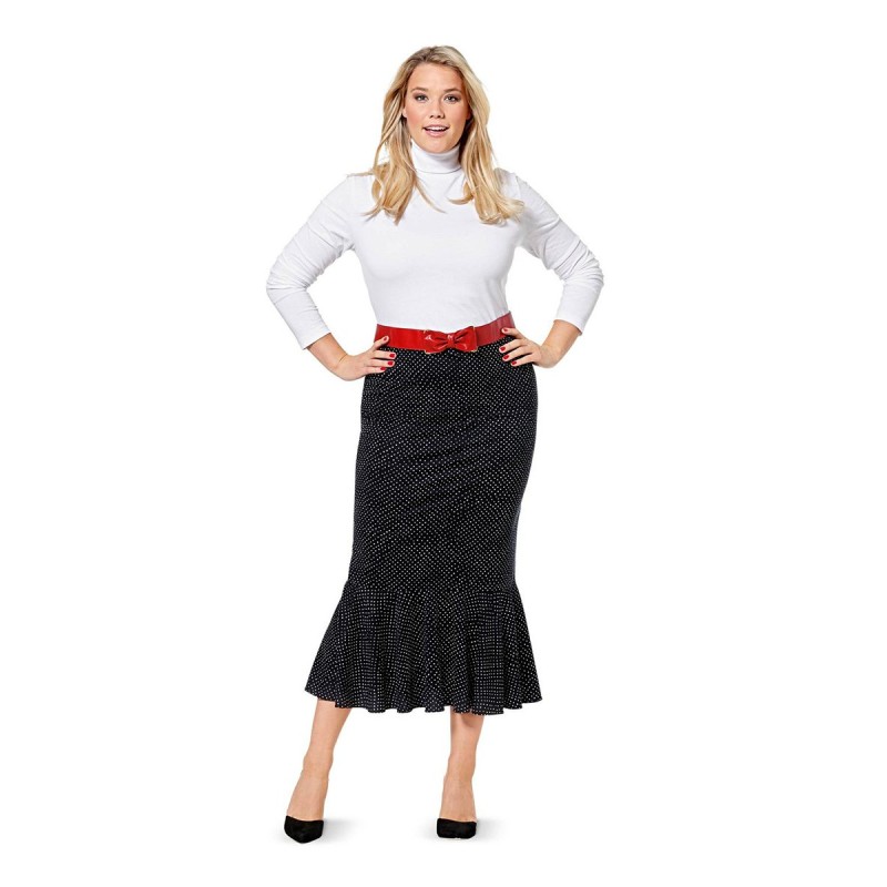 Pattern Knitted pencil...